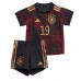 Dětský Fotbalový dres Německo Leroy Sane #19 MS 2022 Venkovní Krátký Rukáv (+ trenýrky)